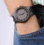Gifts for dad, Engraved watch, wooden watch dad gift