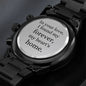 Gift Presents for Men Gifts for for Him Best Birthday Present for Guys - MKT Custom Jewelry