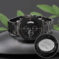Gift for Son, Engraved Black Watch, So Proud of You, Gift Son