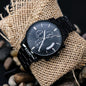 Son Gifts for Son From Mom and/or Dad Gift Custom Engraved Watch - MKT Custom Jewelry