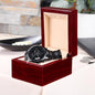Personalize Your Time: Custom Engraved Watches for Him - Unique and Meaningful Gifts