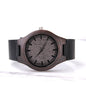 Gift for Husband on Wedding, Engraved Wooden Watch, Forever Starts Today