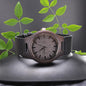 Engraved watch gift for him, "In your love, I found my forever, my heart's home." Wooden Watch