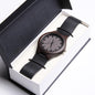 Gift for Husband on Wedding, Engraved Wooden Watch, Forever Starts Today