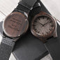 Gift for Son, Engraved Wooden Watch, So Proud of You, Gift Son