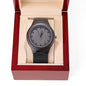 Gift for Husband on Wedding, Engraved Wooden Watch, Forever Home