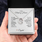 Maid of Honor Wedding Day Gifts Bridal Party Gifts Good Luck Necklace
