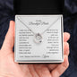 To My Beautiful Bride Gift To Bride From Groom Wedding Gift Good Luck Necklace