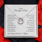 To My Beautiful Bride Gift To Bride From Groom Wedding Gift Good Luck Necklace
