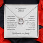Daughter In Law Gift For Wedding, Good Luck Necklace, Wedding Gift Daughter-In-Law
