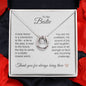 Best BFF Presents Friends are the Best Gifts Lucky Necklace - MKT Custom Jewelry