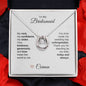 Bridesmaids Wedding Day Gifts Bridal Party Gifts Lucky Necklace