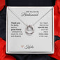 Will You Be My Bridesmaid Proposal Gift Gold Lucky Necklace