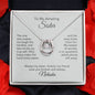 Sister Gift Good Luck Necklace for Sister Birthday Gift Sister Christmas Gift Personalized Gifts
