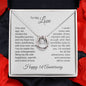 One Year Anniversary Gift for Her One Year Anniversary, Good Luck Necklace