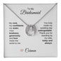 Bridesmaids Wedding Day Gifts Bridal Party Gifts Lucky Necklace