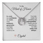Maid of Honor Wedding Day Gifts Bridal Party Gifts Good Luck Necklace