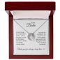 Best BFF Presents Friends are the Best Gifts Lucky Necklace - MKT Custom Jewelry