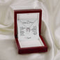 Maid of Honor Wedding Day Gifts Bridal Party Gifts Good Luck Necklace