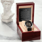 10th Anniversary Gifts for Men 10 Year Anniversary Gift Ideas for Him, Openwork Watch