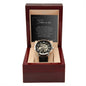 Father of the Bride Gifts from Groom, Future Father-In-Law, Openwork Watch