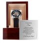 Son Gift Ideas for Sons Gift for Adult Son Openwork Watch - MKT Custom Jewelry