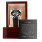 10th Anniversary Gifts for Men 10 Year Anniversary Gift Ideas for Him, Openwork Watch