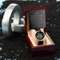 10th Anniversary Gifts for Men 10 Year Anniversary Gift Ideas for Him, Openwork Watch