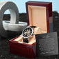 10th Anniversary Gifts for Men 10 Year Anniversary Gift Ideas for Him, Openwork Watch