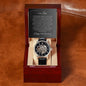 10th Anniversary Gifts for Men 10 Year Anniversary Gift Ideas for Him, Openwork Watch