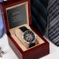 Groomsmen Thank You Gifts, Presents for Best Man and Groomsmen, Openwork Watch