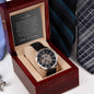 10th Anniversary Gifts for Men 10 Year Anniversary Gift Ideas for Him, Openwork Watch