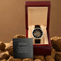 Groomsmen Thank You Gifts, Presents for Best Man and Groomsmen, Openwork Watch