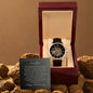 10th Anniversary Gifts for Men 10 Year Anniversary Gift Ideas for Him, Openwork Watch
