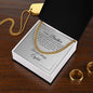 Cuban chain gift for brother: Stylish men's jewelry for a fashionable look.