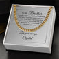 Cuban chain gift for brother: Stylish men's jewelry for a fashionable look.