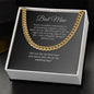 Best Man Proposal Gift, Cuban Chain Necklace, Best Man Ask Ideas