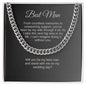 Best Man Proposal Gift, Cuban Chain Necklace, Best Man Ask Ideas