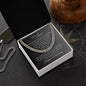 1st Year Anniversary Gifts Men First Anniversary Gift For Him, Cuban Chain