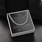 1st Year Anniversary Gifts Men First Anniversary Gift For Him, Cuban Chain
