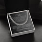 6th Anniversary Gift for Him 6 Year Anniversary Gifts for Him, Cuban Chain