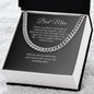 Best Man Proposal Gift, Cuban Chain Necklace, Best Man Ask Ideas