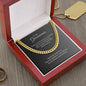 Groomsmen Thank You Gifts, Presents for Best Man and Groomsmen, Cuban Chain Necklace