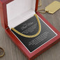 Best Man Gift, Best Man Present Ideas, Presents for Best Man and Groomsmen, Cuban Chain Necklace