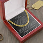 7th Anniversary Gift for Him 7 Year Anniversary Gift Ideas, Cuban Chain