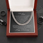 1st Year Anniversary Gifts Men First Anniversary Gift For Him, Cuban Chain