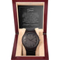 Friend Wedding Gift for the Groom, Wooden Watch