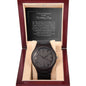 Father of the Groom Gift From Groom, Gifts for Grooms Dad, Wooden Watch