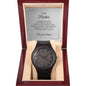 Watch gift for brother with thoughtful message card, wooden watch for men