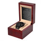 7th Anniversary Gift for Him 7 Year Anniversary Gift Ideas, Black Watch